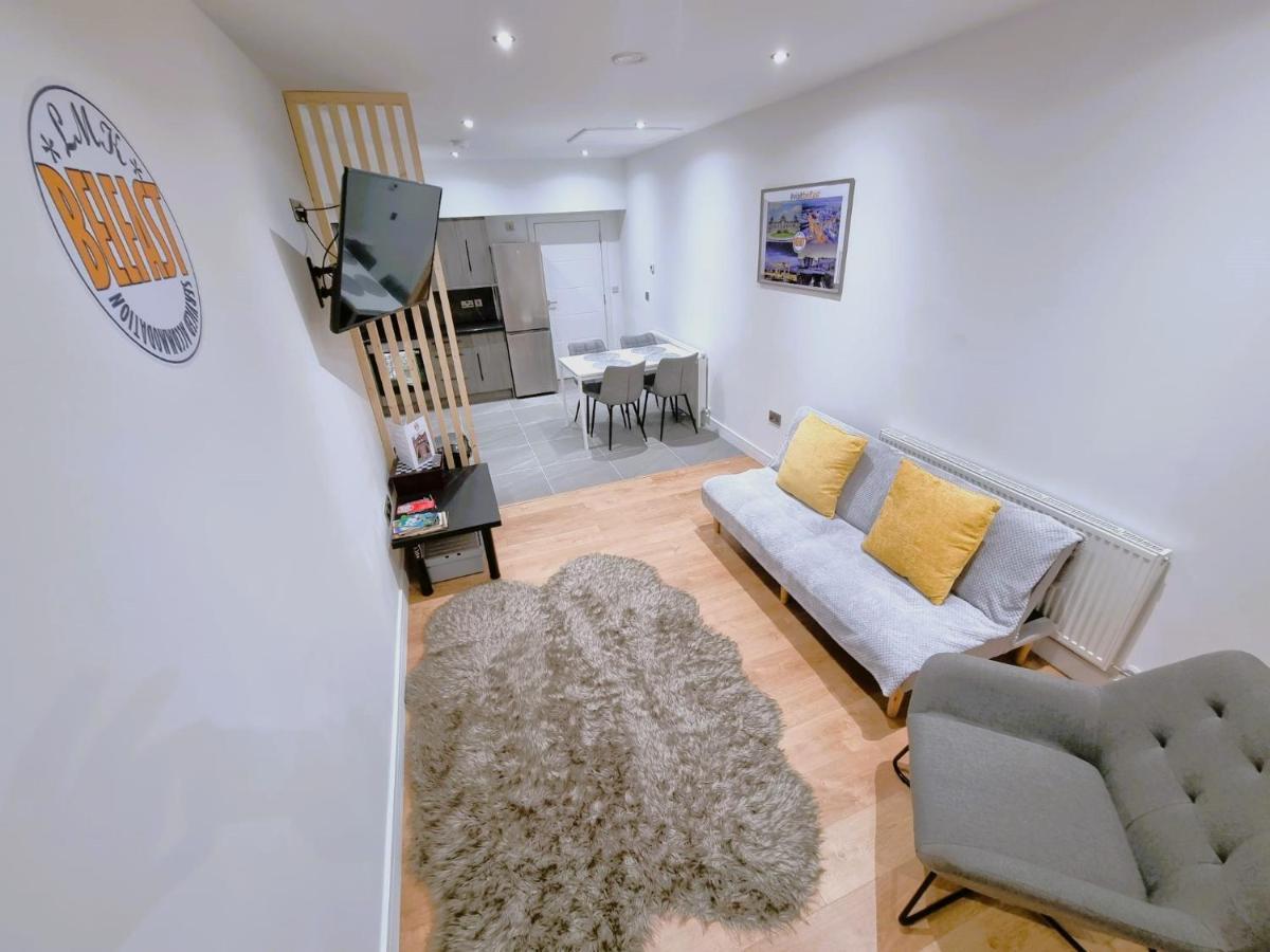 Lmk, Spacious 1 Bedroom Ground Floor Apartment, Ev Charger, Free Parking Wi-Fi, Great Location Belfast Exterior foto
